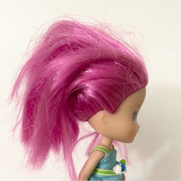 Hasbro Strawberry Shortcake Raspberry Tart 6" Doll Pink Hair Doll - Picture 12 of 15